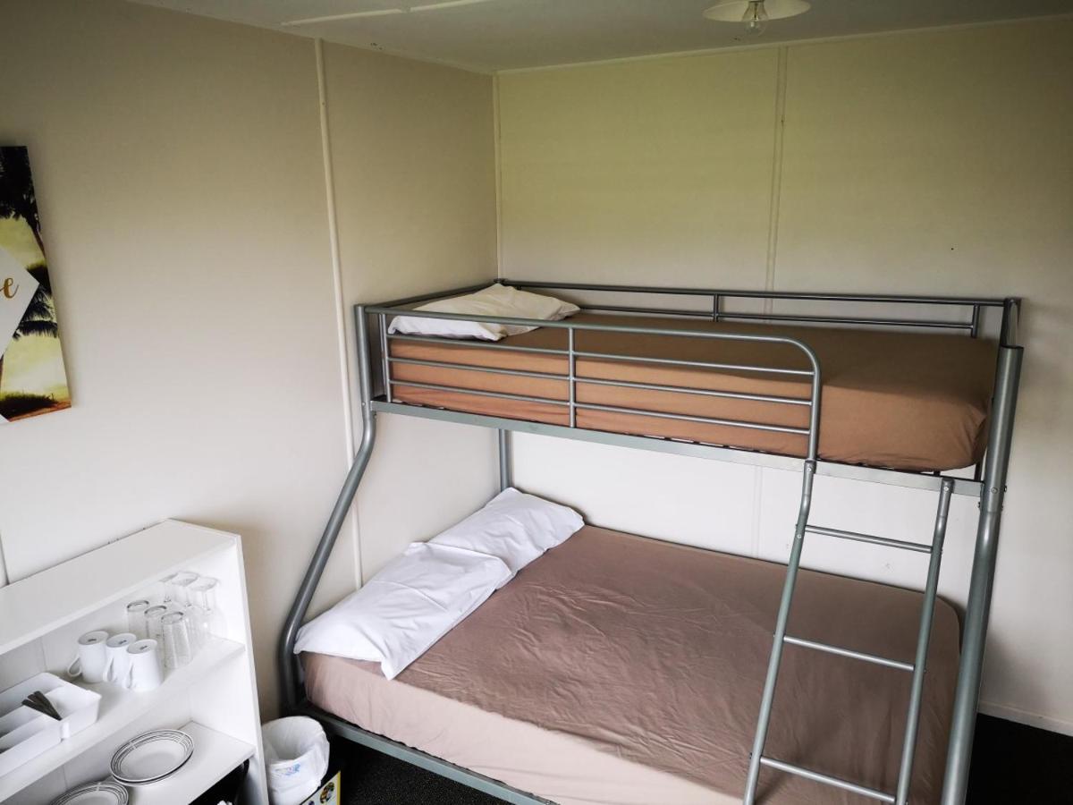 Fitzroy Beach Holiday Park ニュープリマス エクステリア 写真