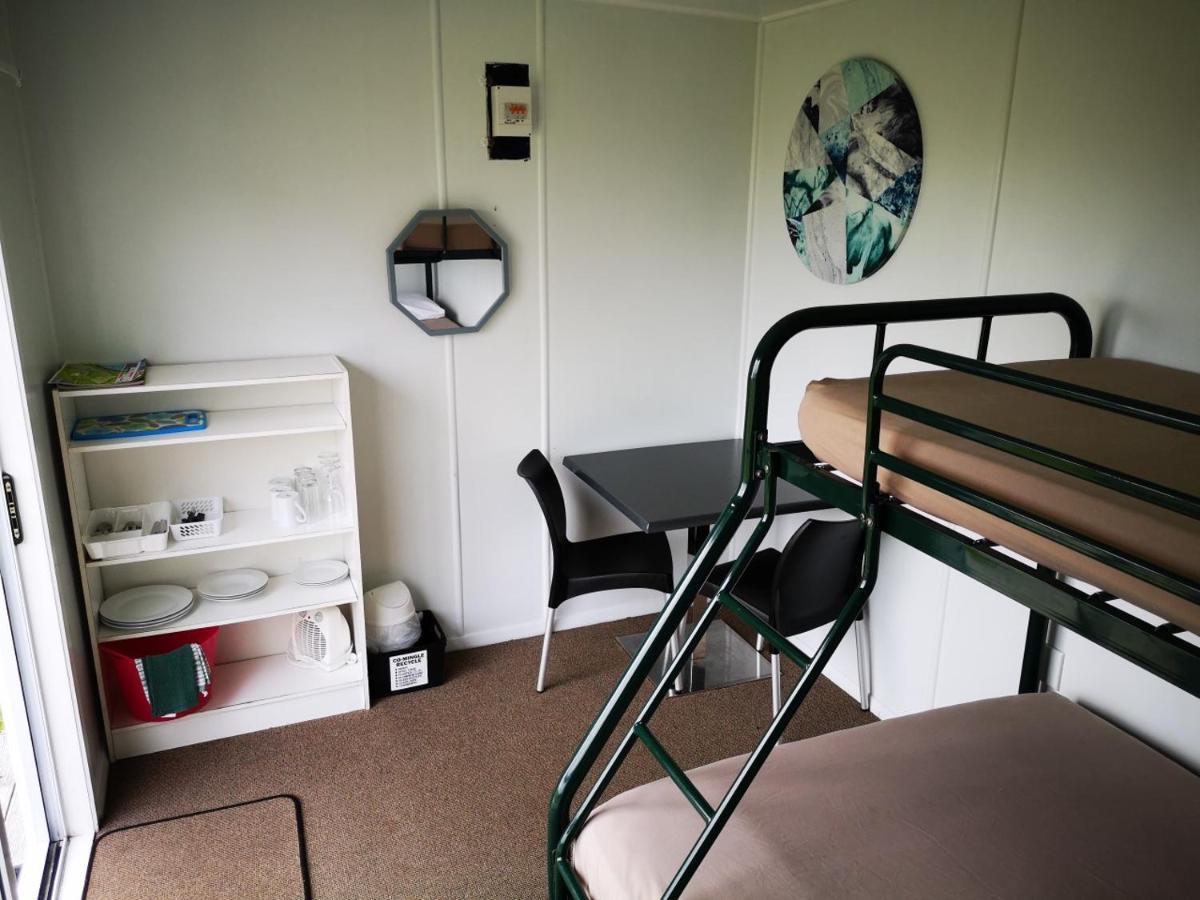Fitzroy Beach Holiday Park ニュープリマス エクステリア 写真