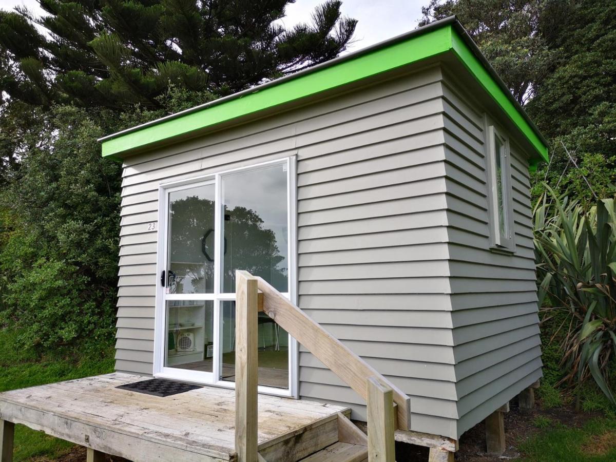 Fitzroy Beach Holiday Park ニュープリマス エクステリア 写真