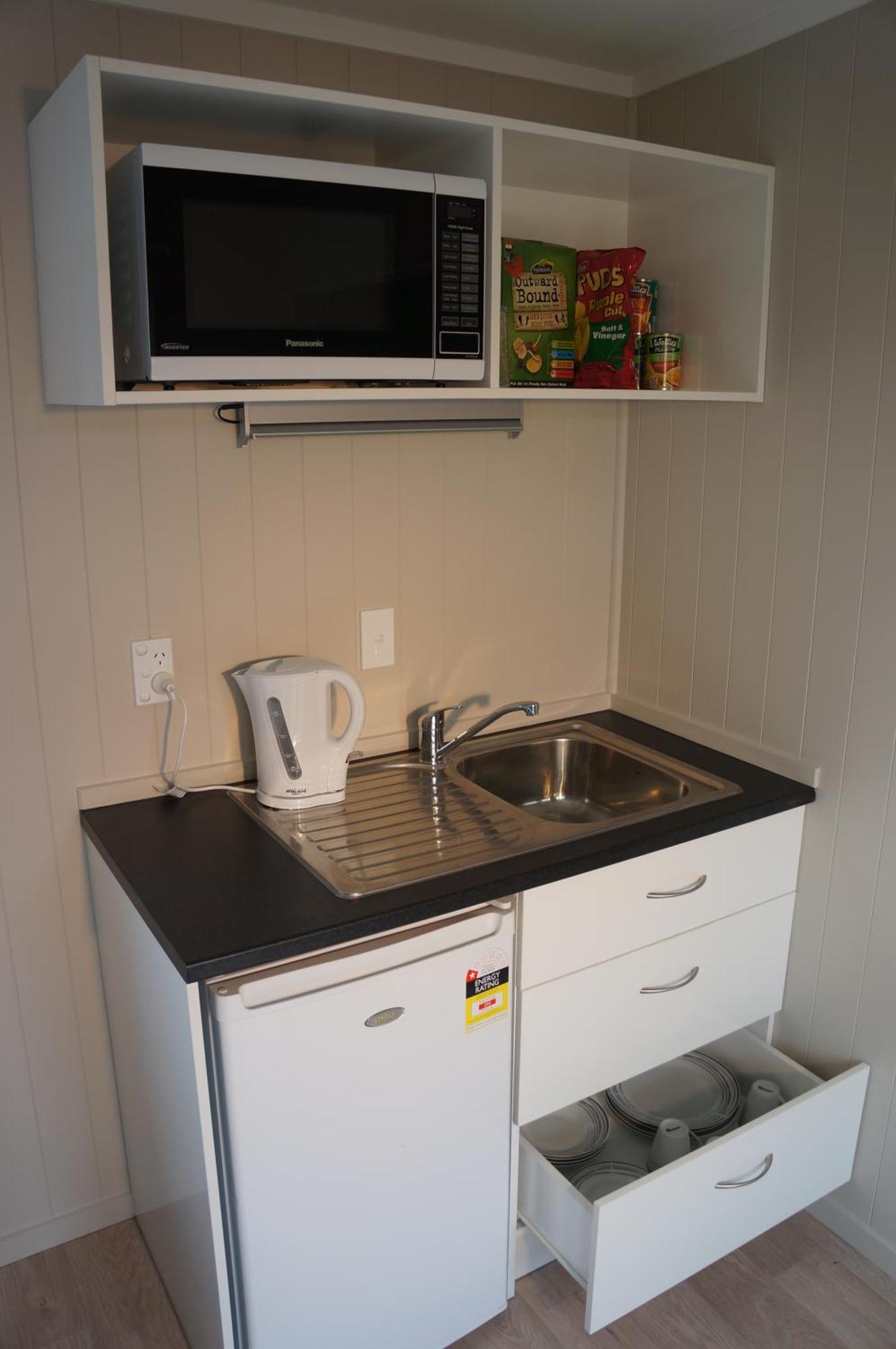 Fitzroy Beach Holiday Park ニュープリマス エクステリア 写真