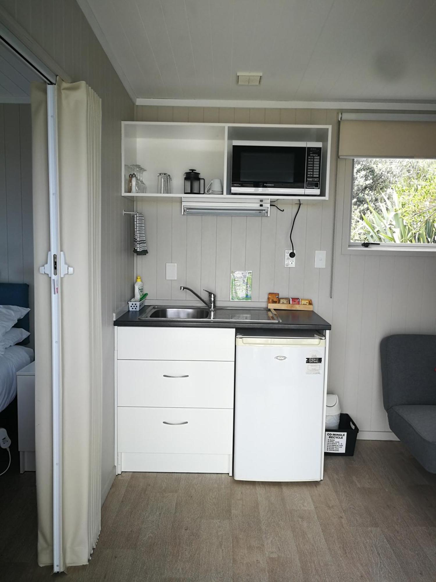 Fitzroy Beach Holiday Park ニュープリマス エクステリア 写真