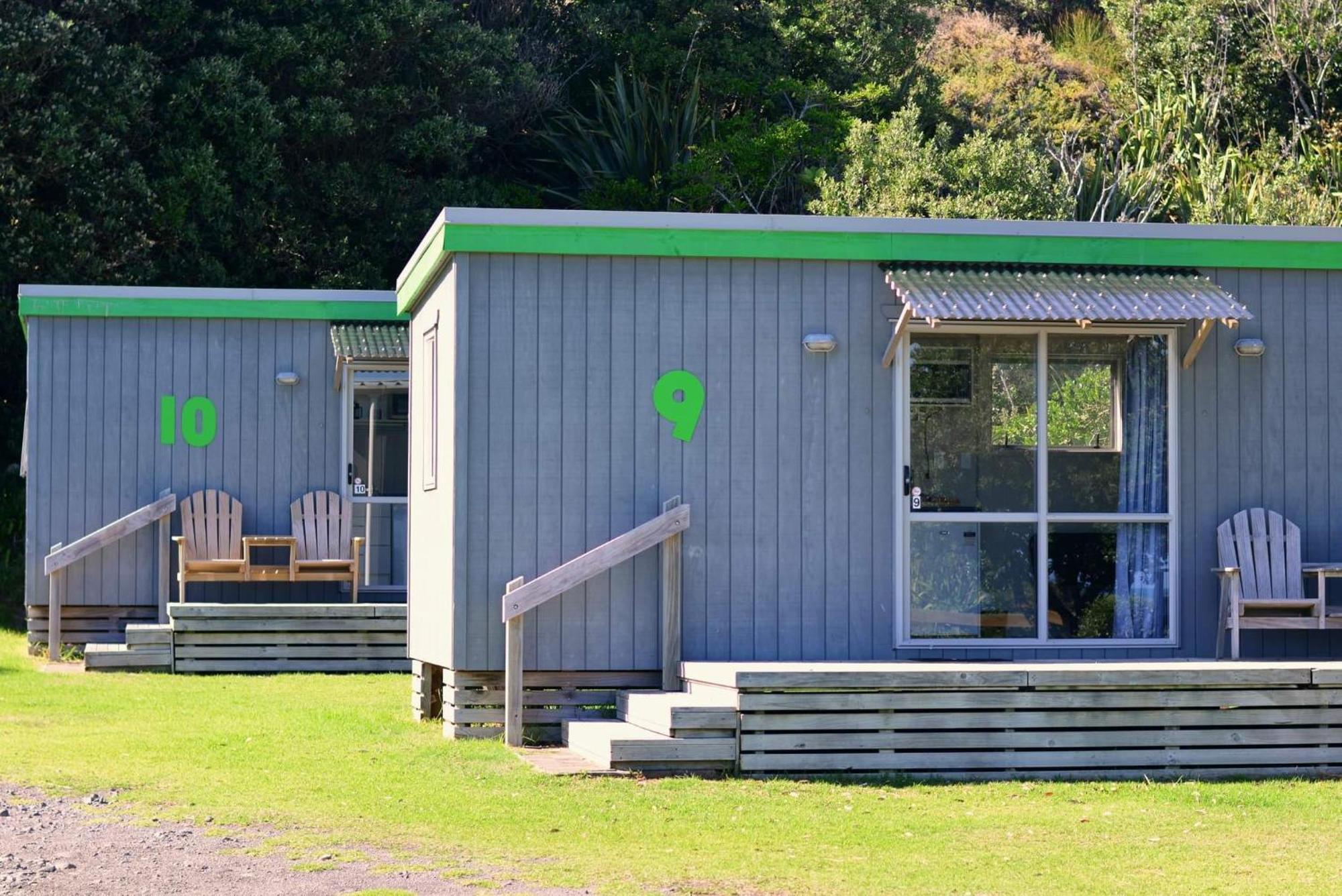 Fitzroy Beach Holiday Park ニュープリマス エクステリア 写真