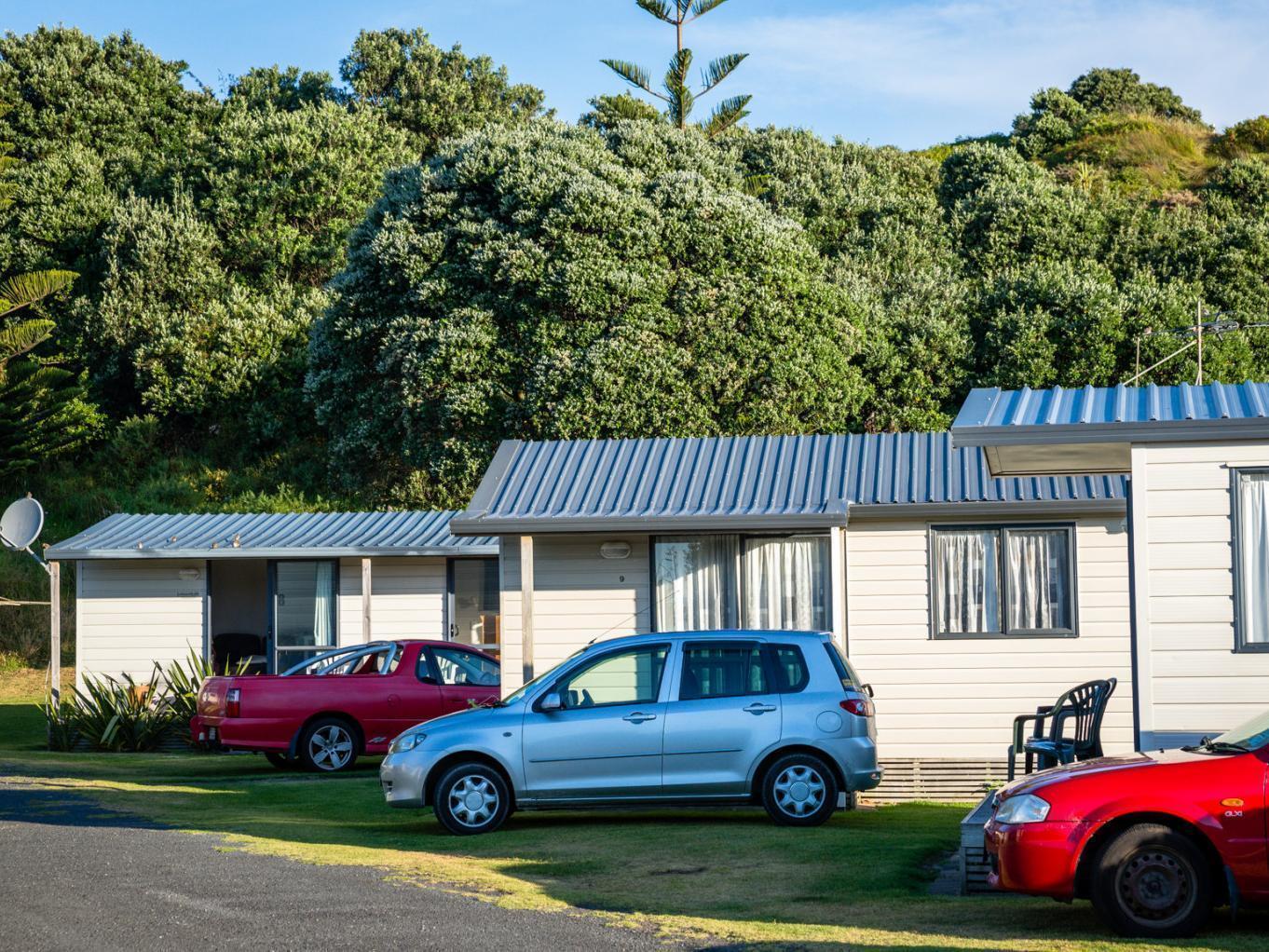 Fitzroy Beach Holiday Park ニュープリマス エクステリア 写真