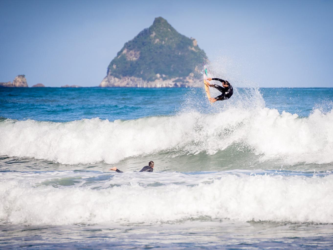 Fitzroy Beach Holiday Park ニュープリマス エクステリア 写真