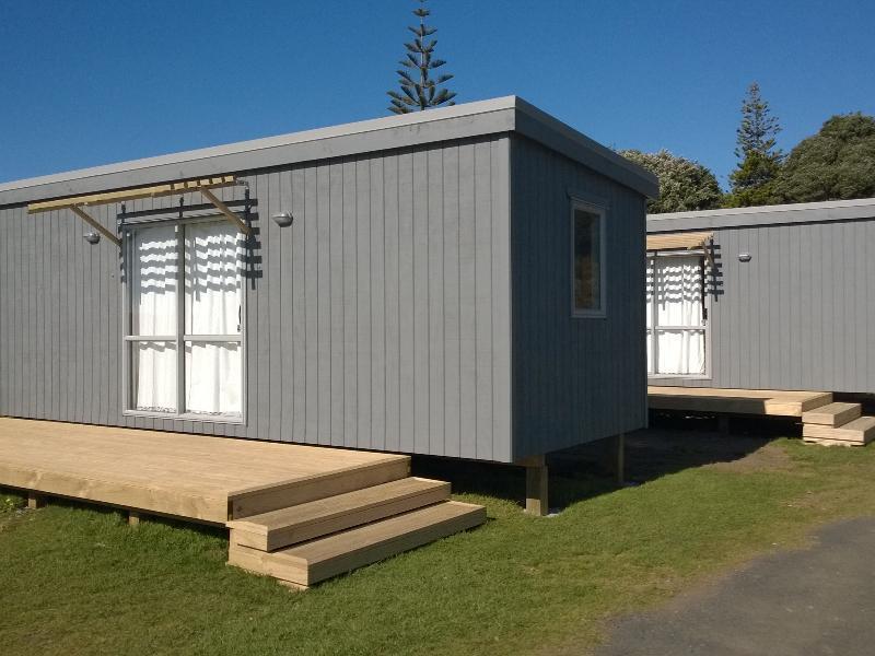Fitzroy Beach Holiday Park ニュープリマス エクステリア 写真
