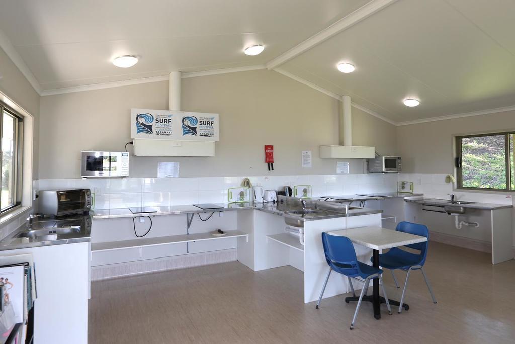 Fitzroy Beach Holiday Park ニュープリマス エクステリア 写真
