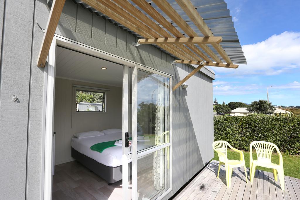 Fitzroy Beach Holiday Park ニュープリマス エクステリア 写真