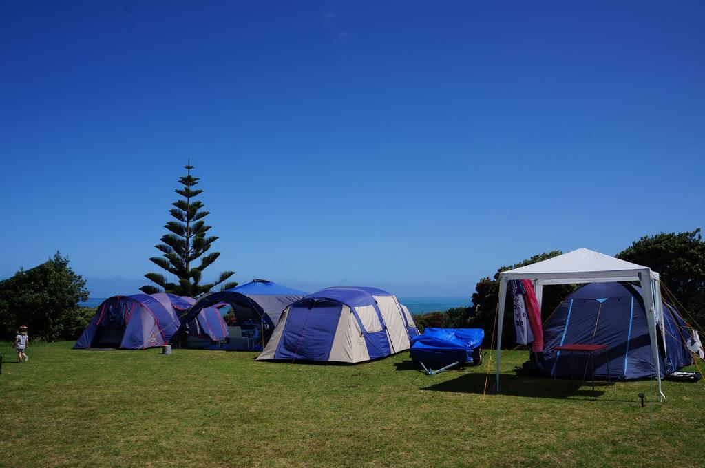 Fitzroy Beach Holiday Park ニュープリマス エクステリア 写真