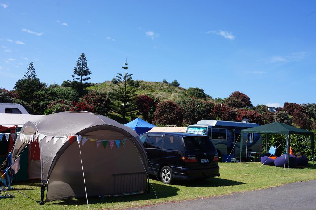 Fitzroy Beach Holiday Park ニュープリマス エクステリア 写真
