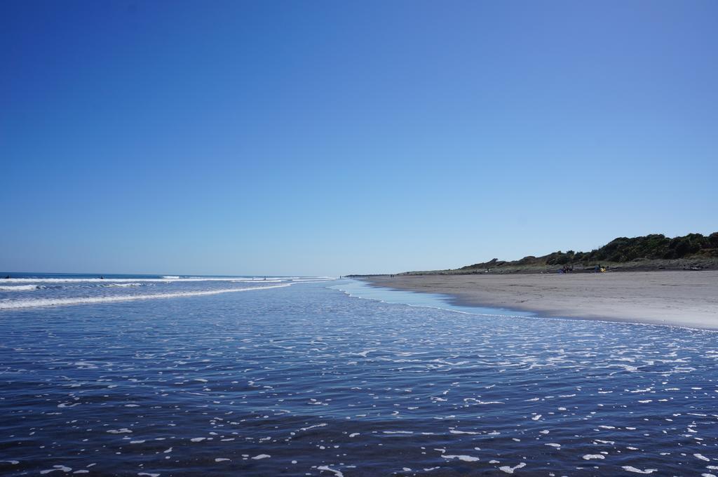 Fitzroy Beach Holiday Park ニュープリマス エクステリア 写真