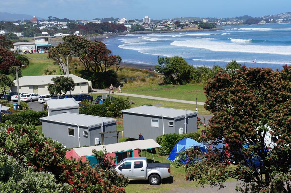 Fitzroy Beach Holiday Park ニュープリマス エクステリア 写真