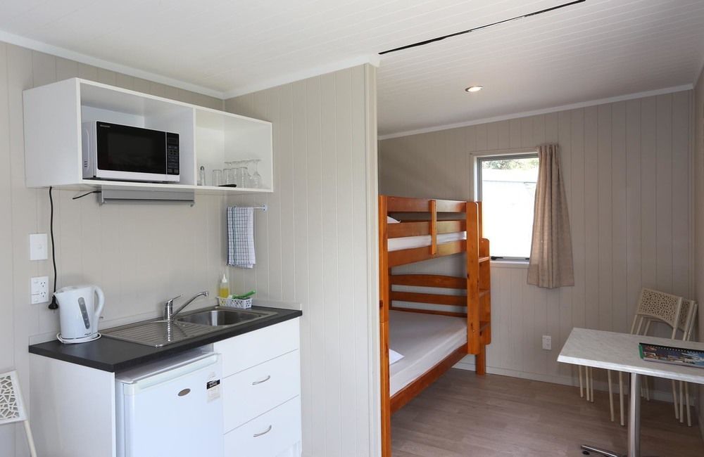 Fitzroy Beach Holiday Park ニュープリマス エクステリア 写真