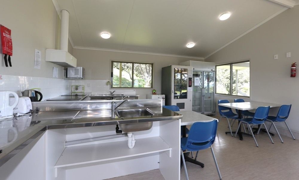 Fitzroy Beach Holiday Park ニュープリマス エクステリア 写真