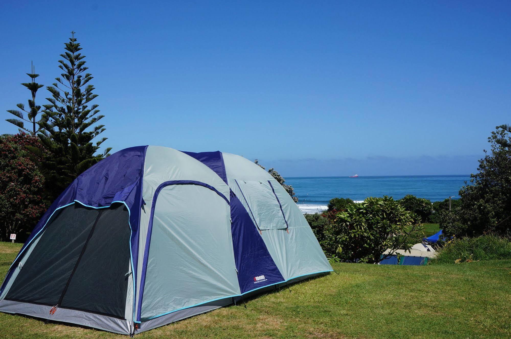 Fitzroy Beach Holiday Park ニュープリマス エクステリア 写真