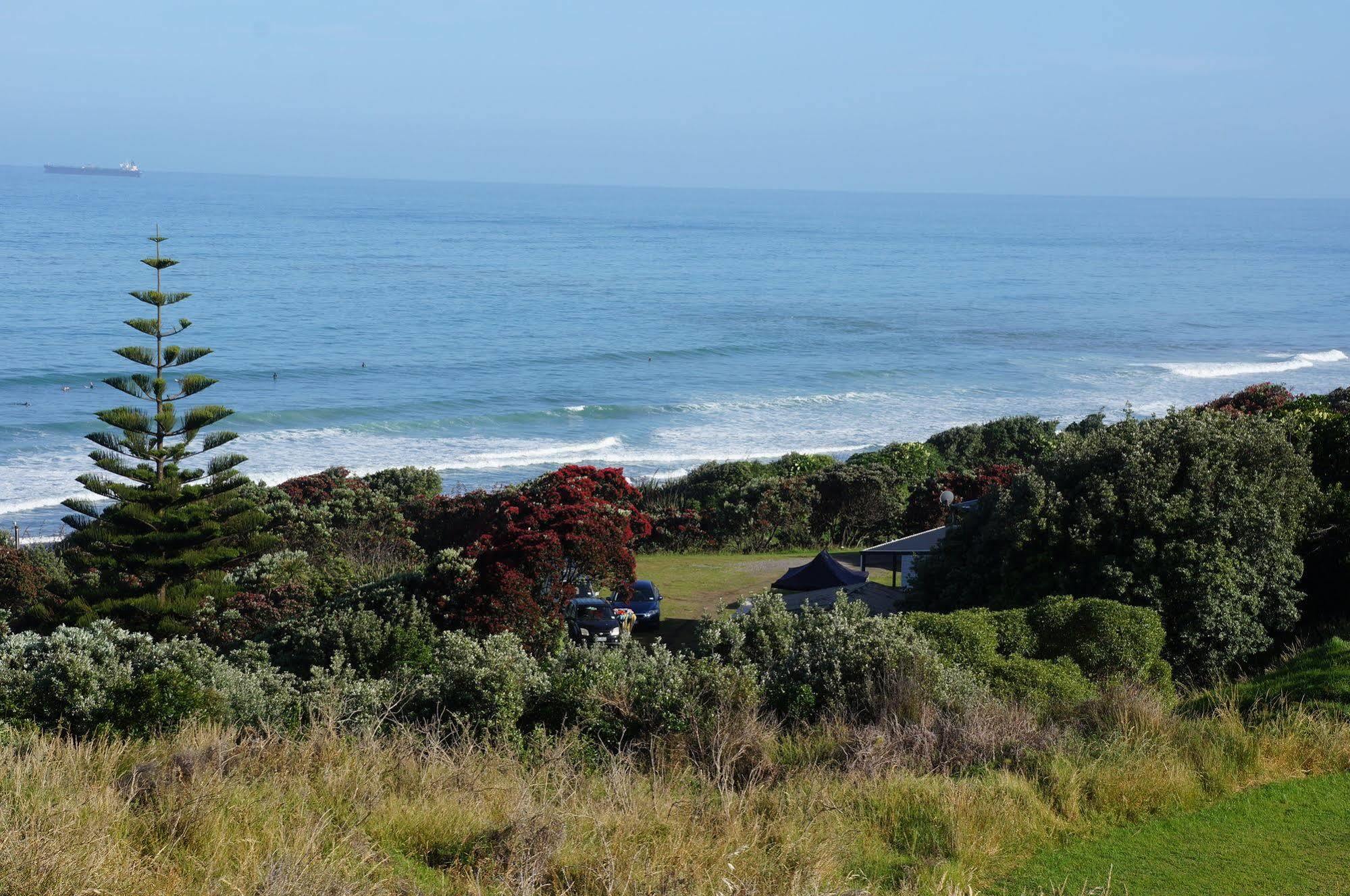 Fitzroy Beach Holiday Park ニュープリマス エクステリア 写真