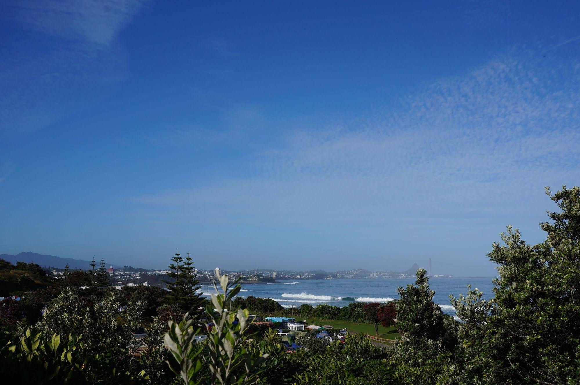 Fitzroy Beach Holiday Park ニュープリマス エクステリア 写真