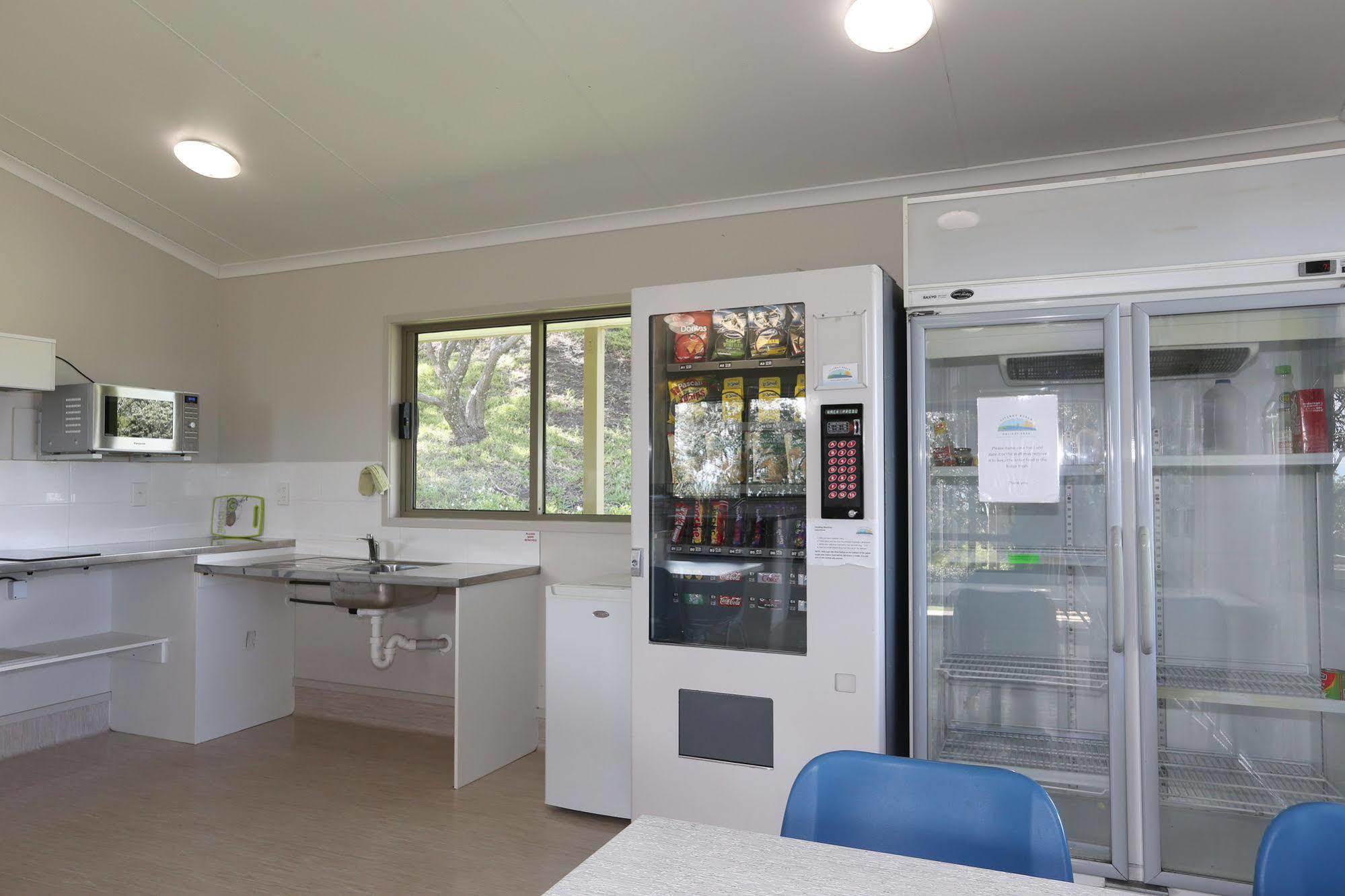 Fitzroy Beach Holiday Park ニュープリマス エクステリア 写真