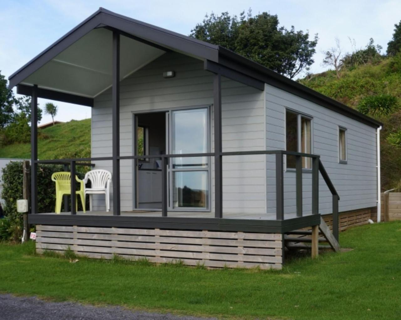 Fitzroy Beach Holiday Park ニュープリマス 部屋 写真